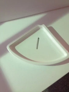 COLOMBO DESIGN B9651- RICAMBIO ANGOLARE PER ART. B9601 IN CERAMICA BIANCO - Picture 1 of 2