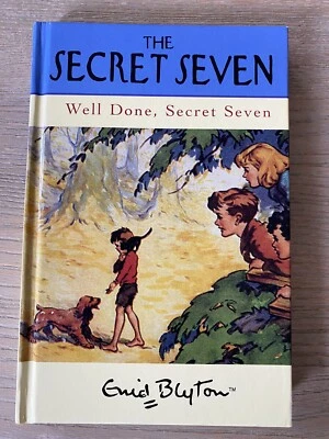 Well Done, Secret Seven by Enid Blyton (Hardcover, 2009)  AS NEW - image 1 of 4