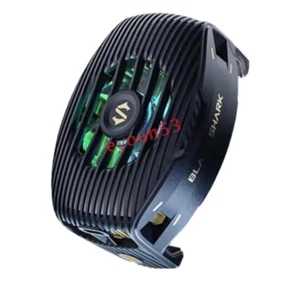 Black Shark 4 Cooler Back Clip Cooling Fan For iPhone 15 14 Pro Xiaomi 14 Ultra - Photo 1 sur 7
