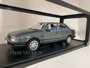 MITICA 1/18 LANCIA THEMA TURBO IE 1S 1984 GREY MET. ART.202001-D - Picture 1 of 6