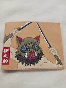 Demon Slayer Anime Bilfold Wallet - Picture 1 of 4