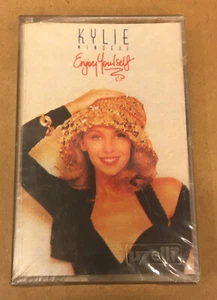 KYLIE MINOGUE - ENJOY YOURSELF (1989) SEALED CASSETTE MADE IN TURKEY - Picture 1 of 2