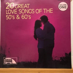 Various - 20 Great Love Songs Of The 50's & 60's–Volume One (CD, Comp, Club) - Bild 1 von 3