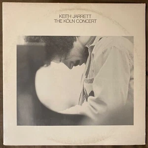 KEITH JARRETT The Köln Concert - 1978 Pressing ECM 2-LP - BEAUTIFUL EX - Picture 1 of 7