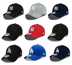 New Era 39Thirty Cap - NY or LA  Basecap  - verschiedene Farben - Flexfitcap - Picture 1 of 21