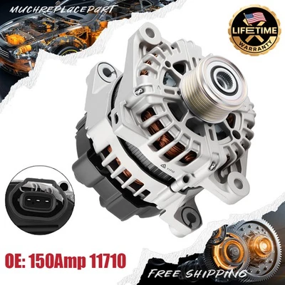 Alternador para Hyundai Santa Fe Sport 2013-16, Kia Sorento 2012-14 Optima 2014-15 Foto 1 de 4