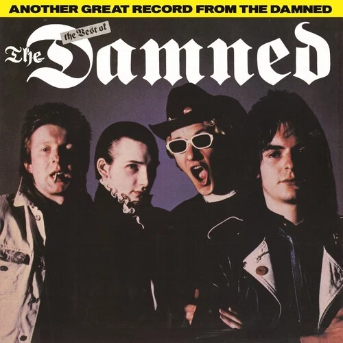 The Damned - The Best Of The Damned [New Vinyl LP] UK - Import - Image 1 of 1