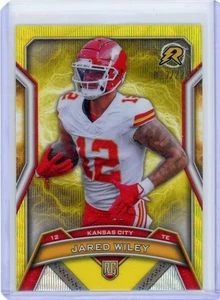Jared Wiley Topps Resurgence Gold Refractor /225 - Bild 1 von 2