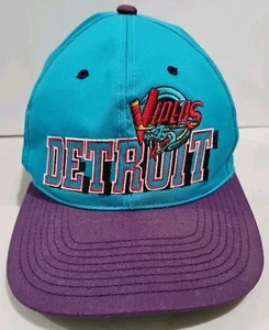 1994 Detroit Vipers Snapback Mütze IHL Hockey Z Tag Sportswear Eröffnungssaison - Bild 1 von 11