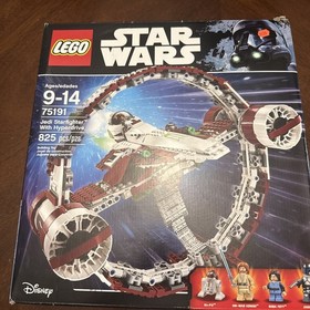 LEGO Star Wars: Jedi Starfighter With Hyperdrive (75191)