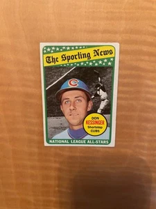 1969 TOPPS BASEBALL #422 DON KESSINGER ALL-STAR!! $1 SHIPPING!! - Picture 1 of 2
