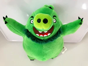 Angry Birds 11" Plush King Leonard Mudbeard Pig 2019 Rovio Hunter Leisure 28cm - Picture 1 of 7
