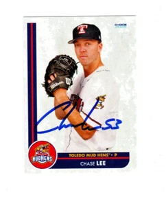 Chase Lee 2025 Toledo Mud Hens signed autograph baseball card d - Picture 1 of 2
