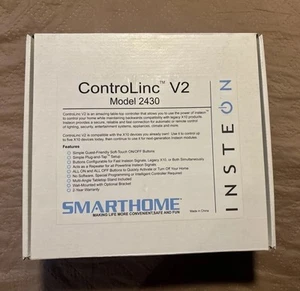 NEW Insteon ControLinc V2 Tabletop Controller Model 2430 SmartHome - Picture 1 of 4
