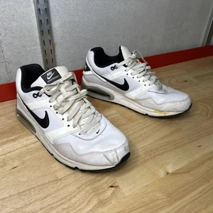 Nike Air Max Navigate White Black Men's Size 12 456977-101 - Picture 1 of 11