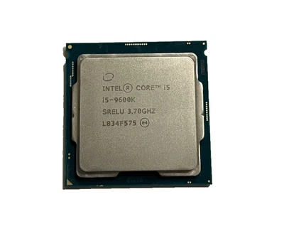 Intel Core i5-9600K 6-Core CPU - 3.70GHz - Image 1 of 2