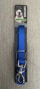 Medium Dog Leash 6ft Blue - Picture 1 of 2
