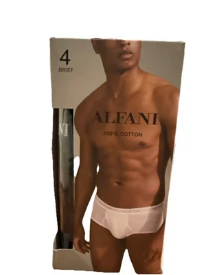 Pack de 4 calzoncillos Alfani para hombre en negro XXL Foto 1 de 3