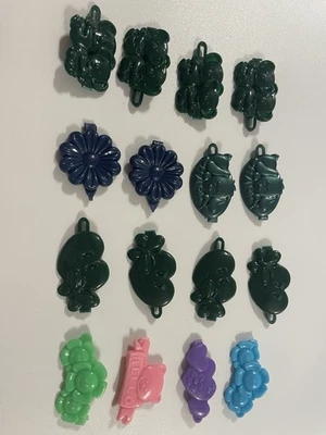 Lote De Colección Niñas Novedad Clip de Pelo Pasador Flor Cachorro Sonrisa Corazón Años 80 90 Y2K Foto 1 de 4