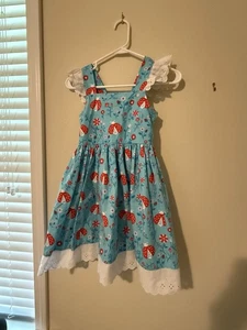 Eleanor Rose Dress For Girls Size 8-10 - Picture 1 of 6