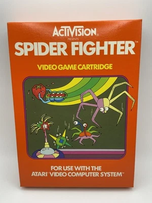 Spider Fighter ATARI 2600 de Activision Nuevo SELLADO Foto 1 de 2