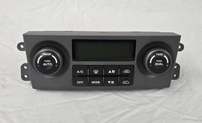 2007-2009 Kia Sorento EX Front Dash Temperature Climate Control Assembly OEM — 第 1/4 张图片