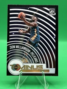 Zion Williamson - Pelicans 2021-22 Donruss Optic T-Minus New Orleans #8 - Imagen 1 de 2