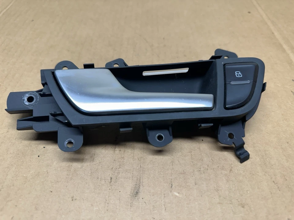 2011 Audi S4 B8 Rear Driver Interior Door Handle Foto 1 de 4