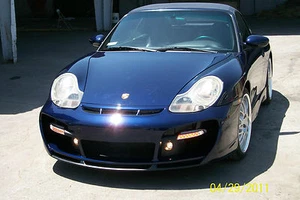 PORSCHE FRONT BUMPER 997 GTS SPOILER KIT 99-01 996 CARRERA, AND 97-04 BOXSTER - Picture 1 of 12