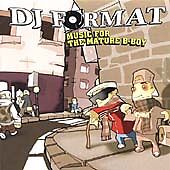 DJ Format : Music for the Mature B-boy CD (2003) ***NEW*** Fast and FREE P & P