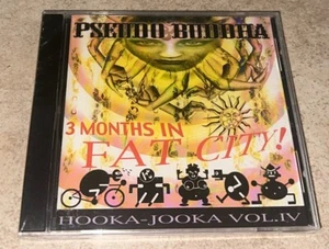 Pseudo Buddha - 3 Months In Fat City! Hooka-Jooka Vol IV Rare OOP CD NEW Sealed - Bild 1 von 2