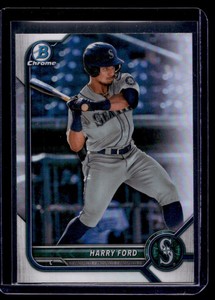 2021 Bowman's Best Harry Ford Seattle Mariners #88