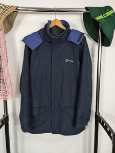 Vintage Berghaus Gore-Tex Herren Outdoorjacke Mountain M Medium 978 - Imagen 1 de 8