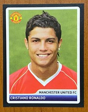 #69 Cristiano Ronaldo Manchester United Panini UEFA Champions League 2006 / 2007