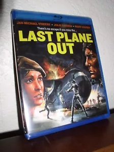 Last Plane Out starring Jan-Michael Vincent,Julie Carmen (Blu-ray Disc,2017,NEW) - Imagen 1 de 4