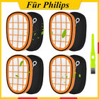 4x for Philips vacuum cleaner accessories filter FC6823 6827 6908 6812 6814