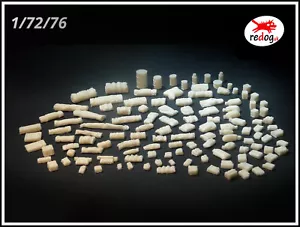 Redog 1/72/76 Stowage kit - Bulk 100 pieces - diorama accessories - Picture 1 of 1