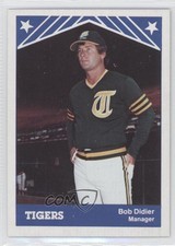 1983 TCMA Tacoma Tigers Bob Didier #18