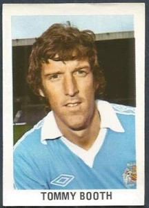 FKS SOCCER STARS 80 #159-MANCHESTER CITY-TOMMY BOOTH - Imagen 1 de 1