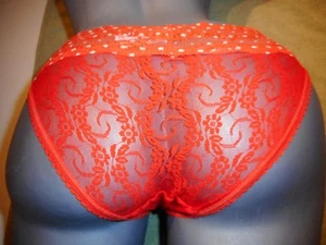 N/W/T!!!!! B.TEMPT'D ORANGE WITH WHITE BIKINI PANTY SOLD SEPARATE ,Small - Picture 1 of 4