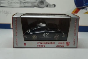 BRUMM MODELS - 1952 PORSCHE 356 RALLY MONTE-CARLO- 1/43 scale model car - S020 - Picture 1 of 6