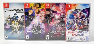 Nintendo Switch,Fire Emblem: Warrior,Three Houses,Three Hopes,Engage,NTSC,neu - Bild 1 von 4
