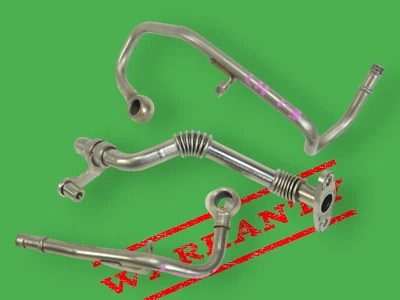 11-13 bmw 550i 750li 4.4l n63 левая сторона водителя турбо масляные линии охлаждения комплект труб - Изображение 1 из 4