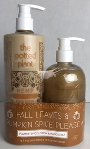 The Potted Plant Fall Leaves & Pumpkin Please Duo Bodylotion & Handseife - Bild 1 von 4