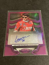2016 Certified Racing Landon Cassill Purple SSP 10 AUTO