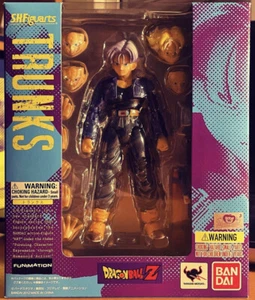 SH Figuarts 1ª Edición Trunks Dragon Ball - Imagen 1 de 1