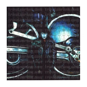 LSD Blotter The Crow by James O'Barr, Signed & Numbered, 2004 - Picture 1 of 4