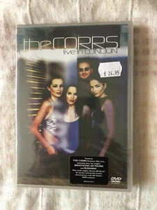 THE CORRS LIVE IN LONDON - NUEVA PRECINTADA - DVD MUSICAL - Imagen 1 de 2