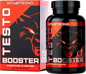 Vitastrong TESTOBOOSTER L'Unico ORIGINALE Con Ingredienti Brevettati | Azione Ra - Foto 1 di 12