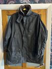 John Partridge Men’s Navy Blue Stanton Wax Style Jacket Coat Large Rrp £200